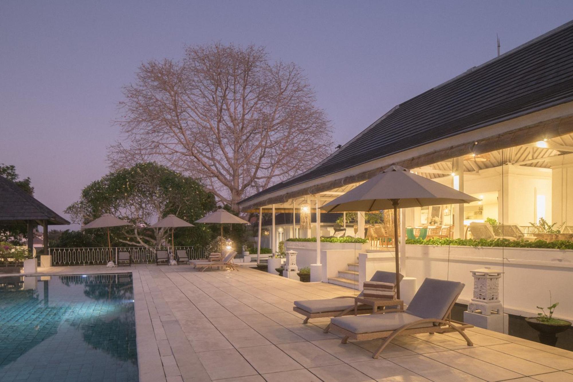 Uluwatu Villa Puri Balangan מראה חיצוני תמונה