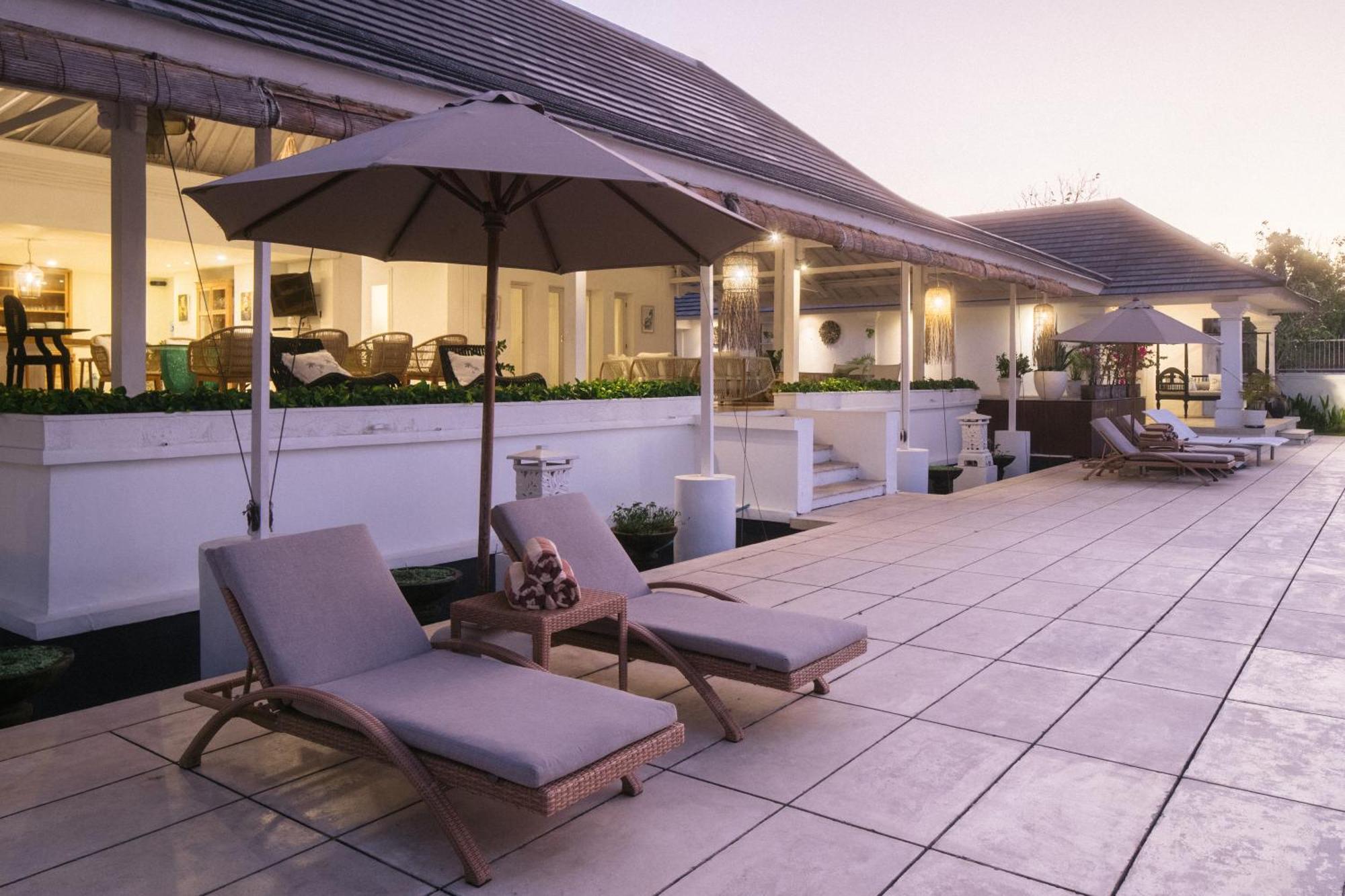 Uluwatu Villa Puri Balangan מראה חיצוני תמונה
