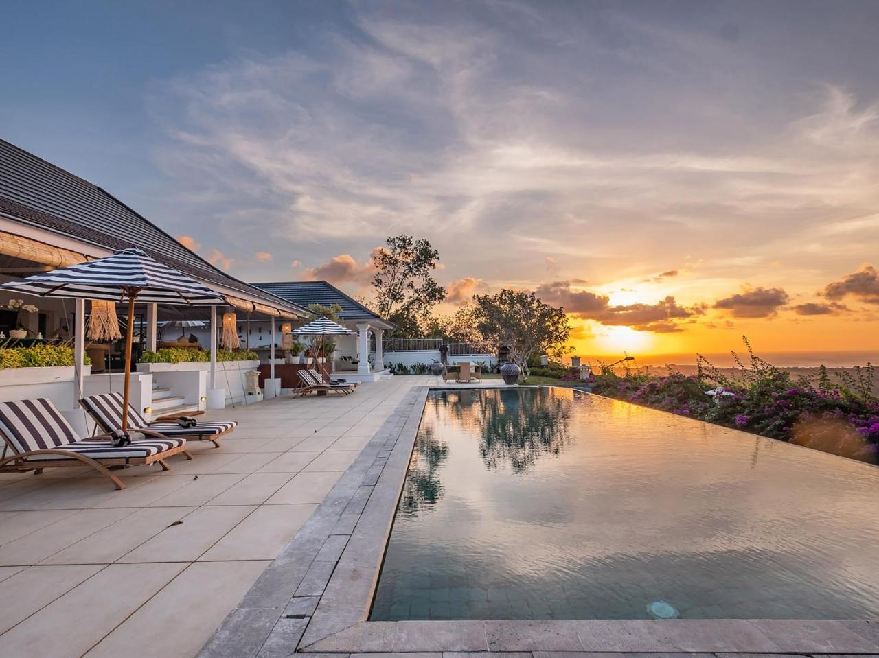 Uluwatu Villa Puri Balangan מראה חיצוני תמונה